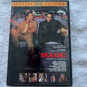 🎉5 for $20 🎉 Made (2001) (DVD, 2001) Special Edition- Widescreen.